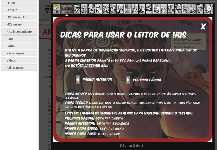 Instruções